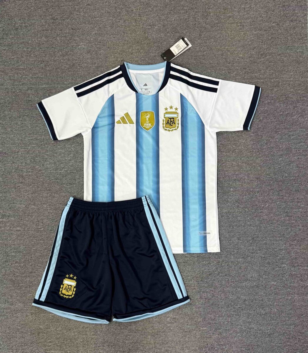 2026 Adult Set Argentina Home Football Shirt