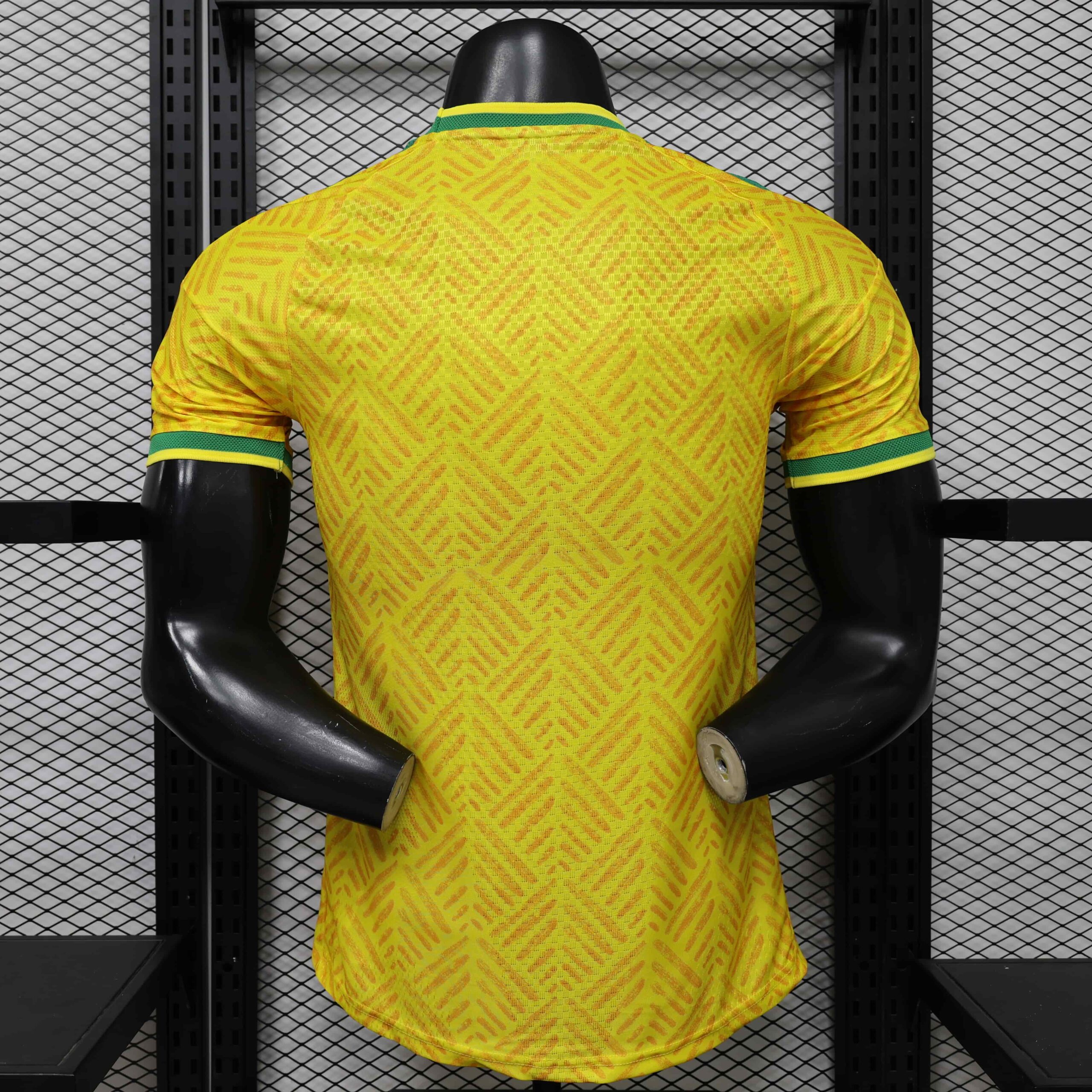 2026 Player South Africa Home Football Shirt - Image 2