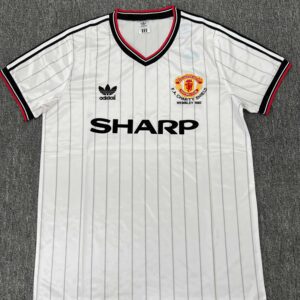 1982/1983 Retro Manchester United Away Football shirt 1:1 Thai Quality