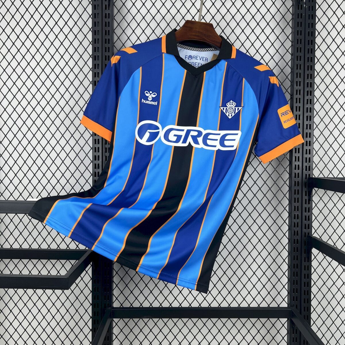 2025/2026 Real Betis Balompié Forever Blue Football Shirt 1:1 Thai Quality