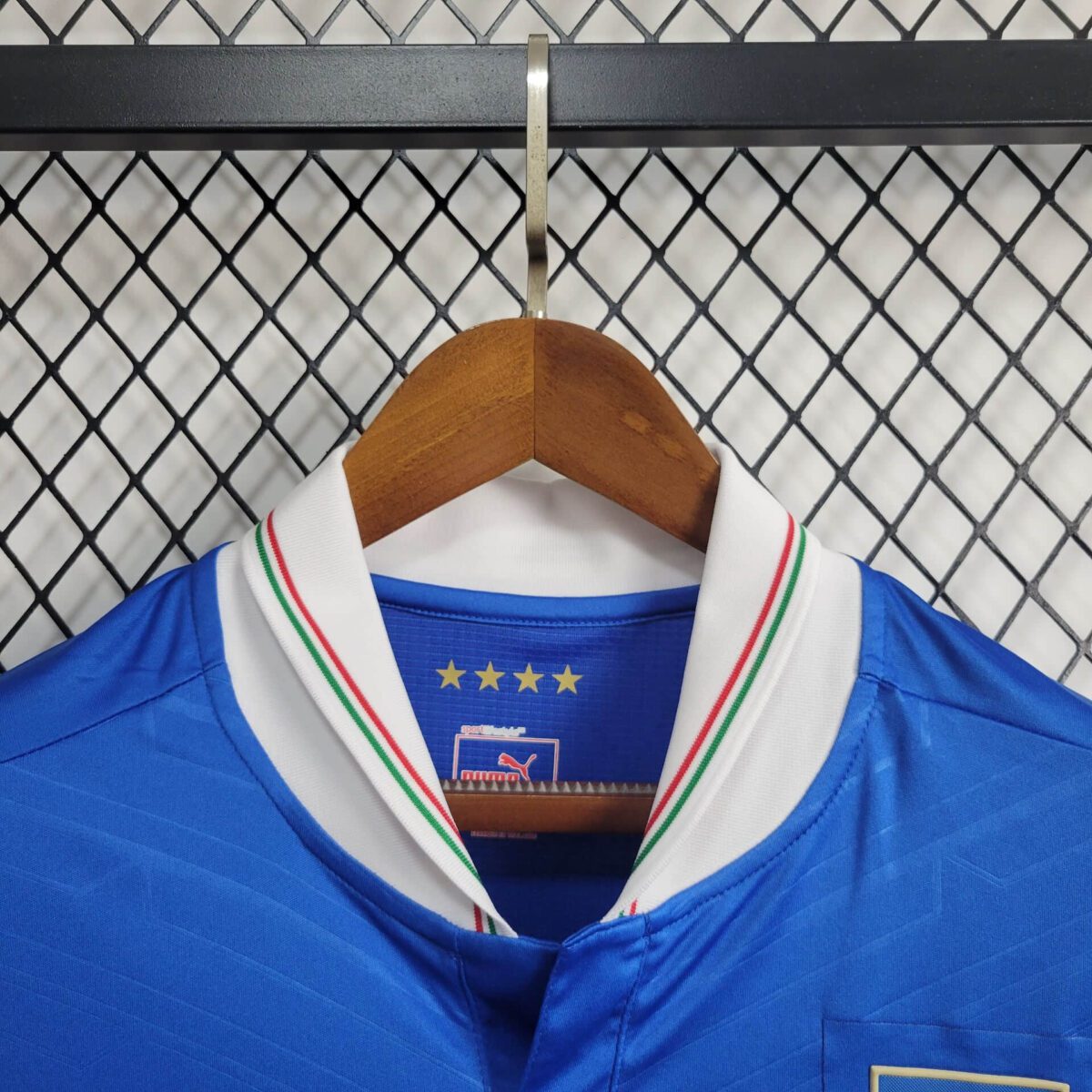 2012 Retro Italy Home Football Shirt 1:1 Thai Quality - Image 8