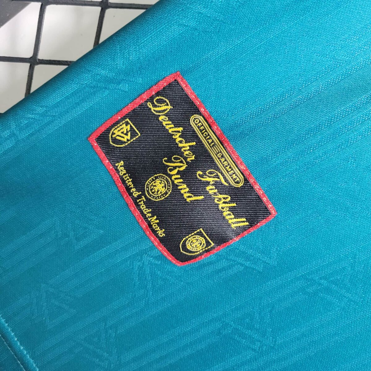 1996 Retro Germany Away Football Shirt 1:1 Thai Quality - Image 7