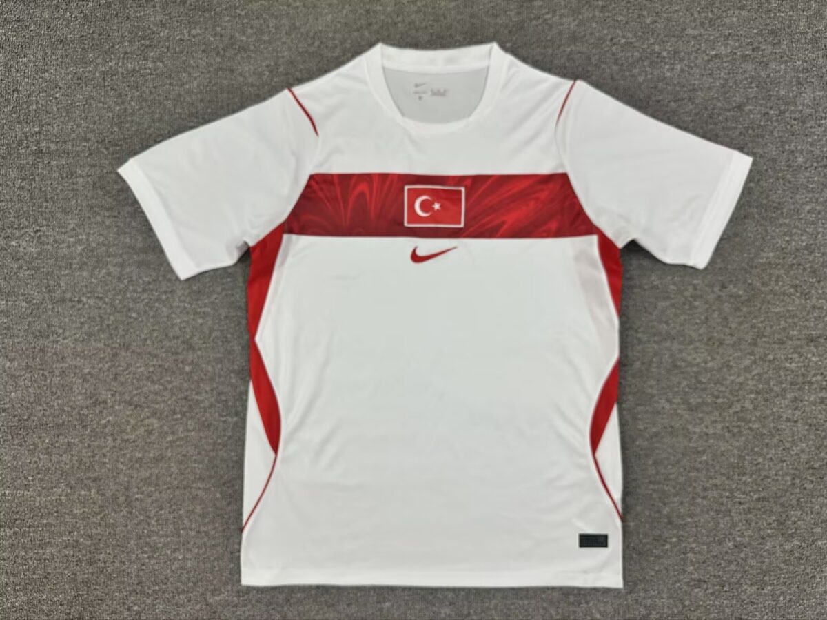 2026/2027 Turkey Home Football Shirt 1:1 Thai Quality