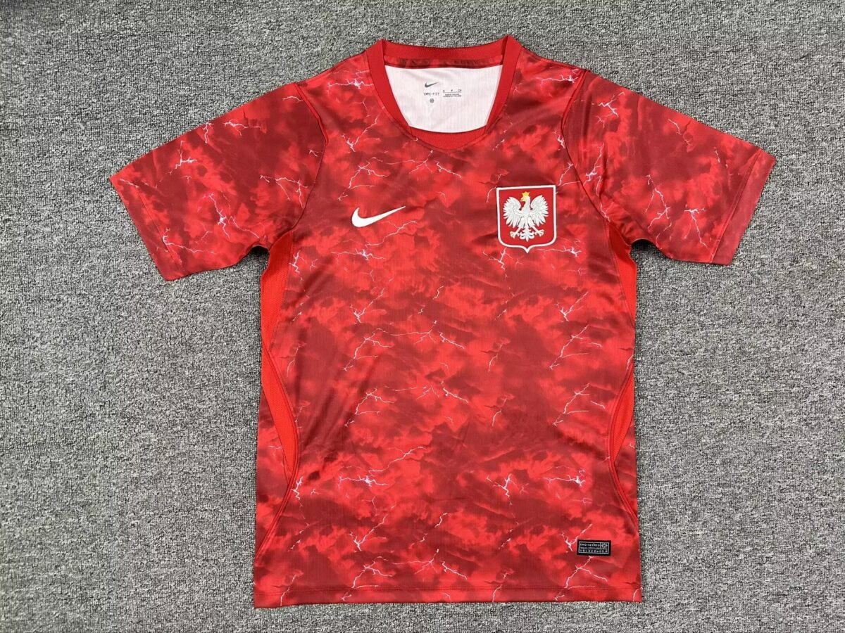 2026/2027 Poland Away Football Shirt 1:1 Thai Quality