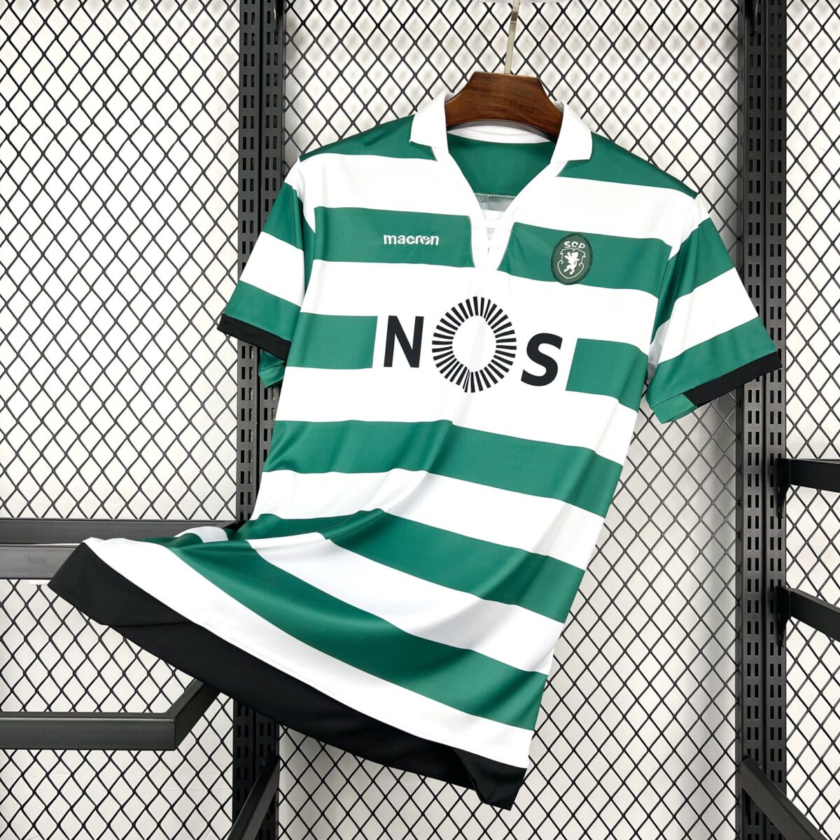 2018/2019 Retro Sporting Lisbon Home Football Shirt 1:1 Thai Quality