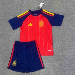 2026 Adult Set Spain Home Football Shirt