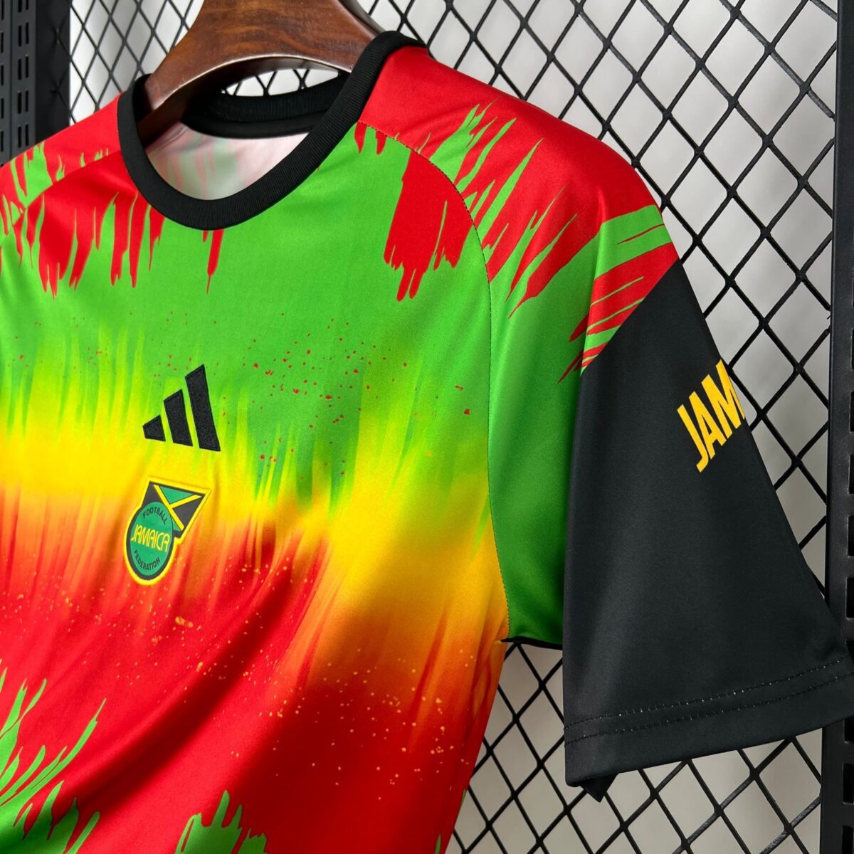 2026/2027 Jamaica Pre-match Football Shirt 1:1 Thai Quality - Image 3
