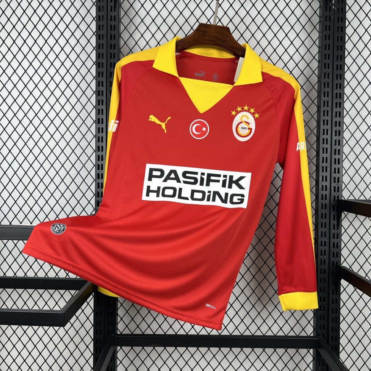 2025/2026 Long Sleeve Galatasaray Special Football Shirt 1:1 Thai Quality