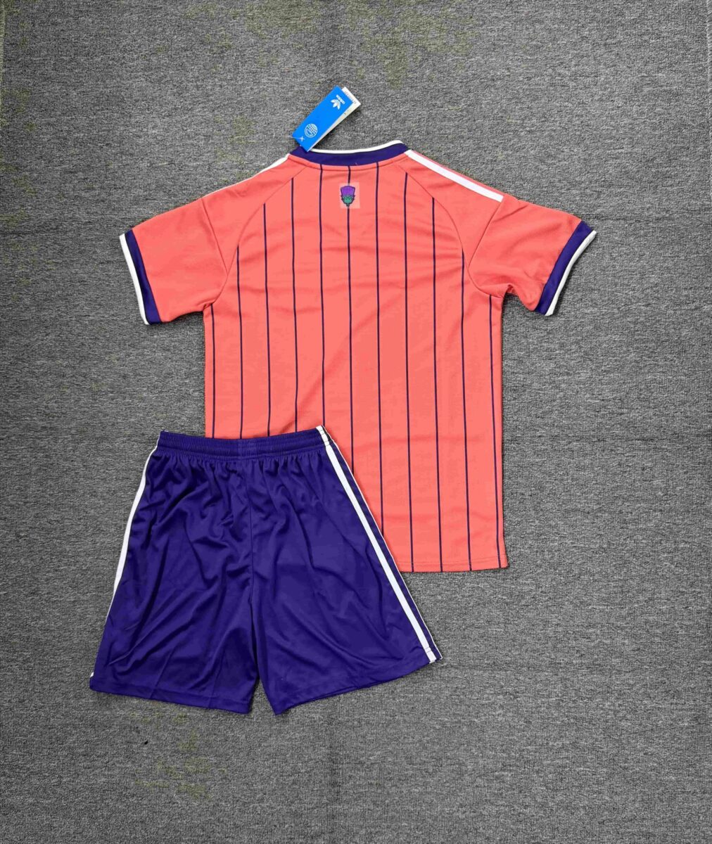 2026 Adult Set Scotland Away Football Shirt - Image 2