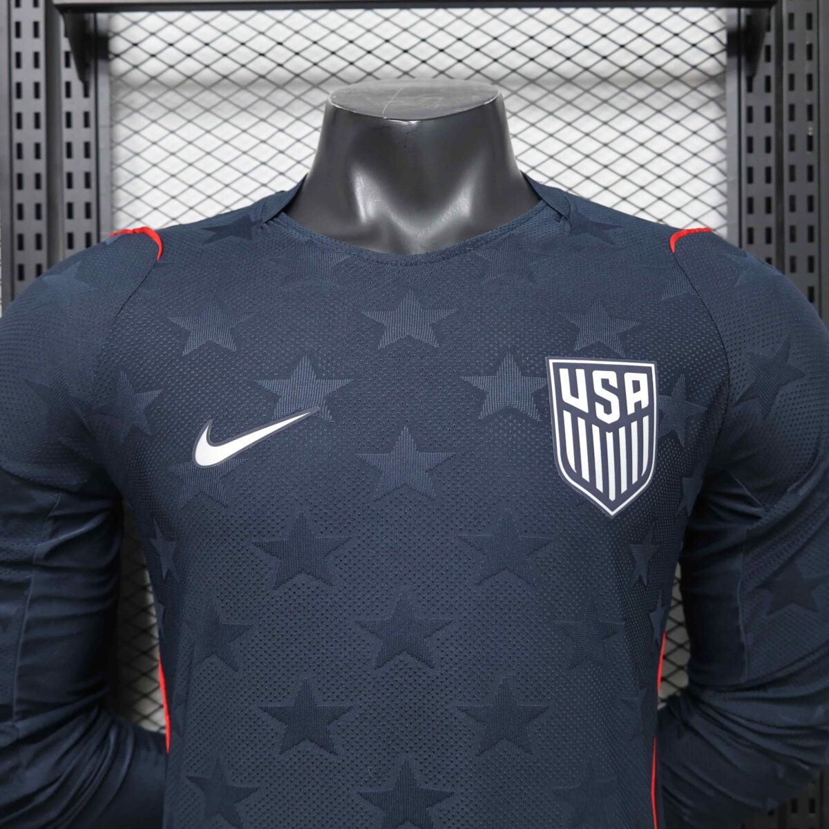 2026/2027 Player Long Sleeve United States National team Away Football Shirt 1:1 Thai Quality - Image 3