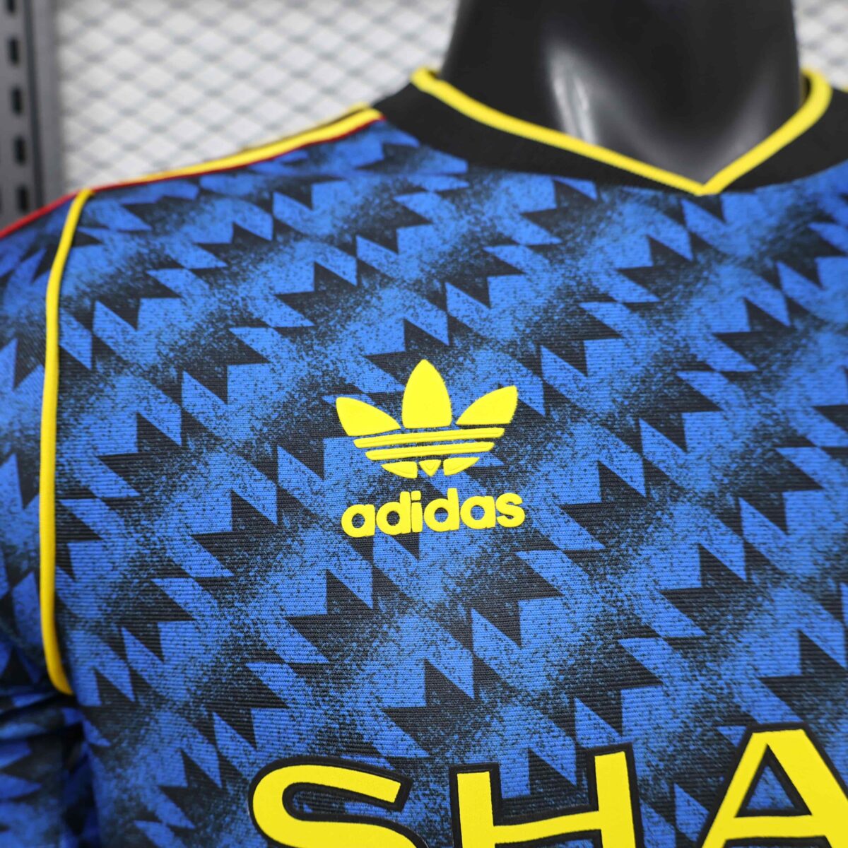 1990/1992 Retro Player Manchester United Second Away Football Shirt 1:1 Thai Quality - Image 5