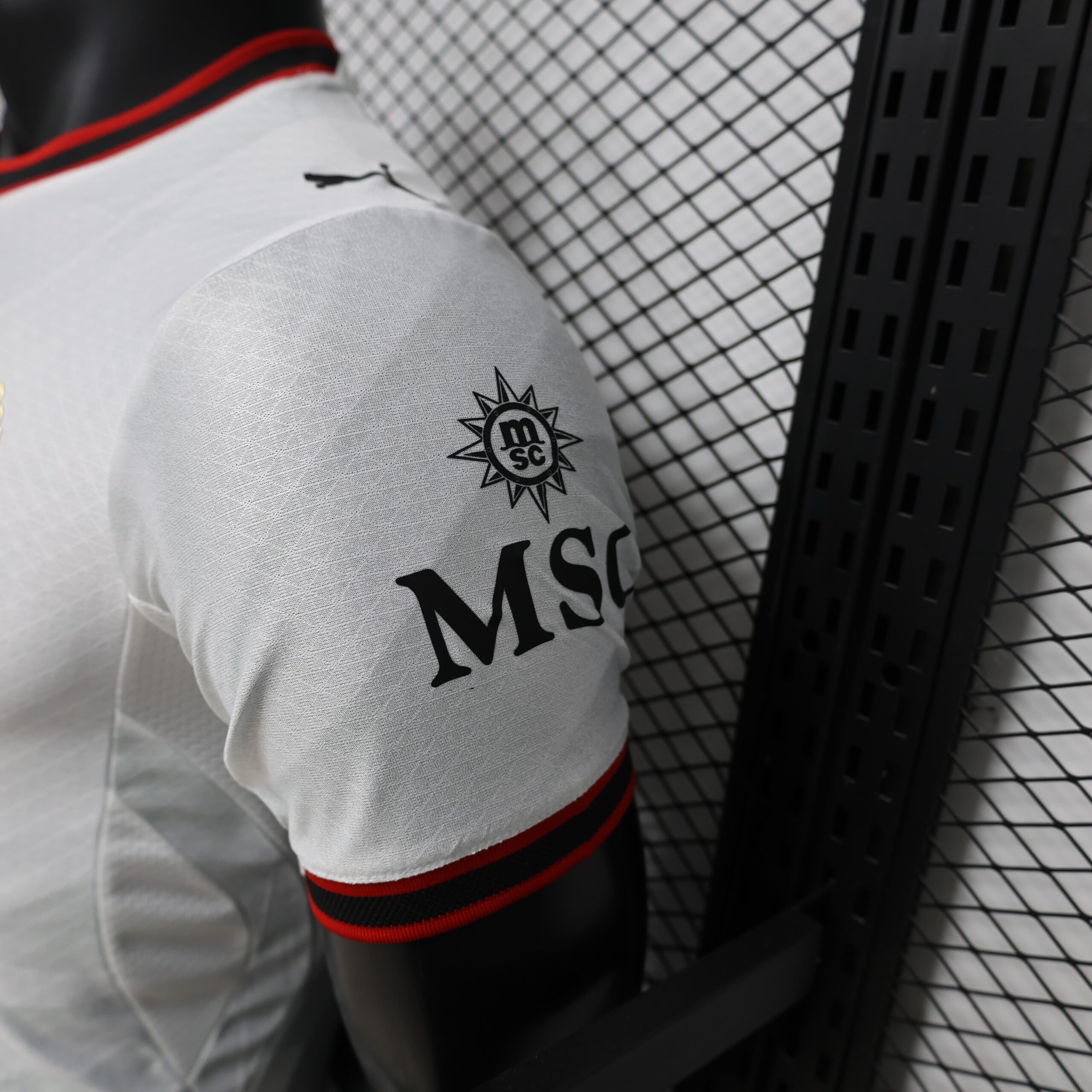 2026/2027 Player AC Milan Away Football Shirt 1:1 Thai Quality - Image 6