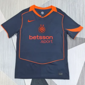 2025/2026 Inter Milan Second Away FootballShirt 1:1 Thai Quality