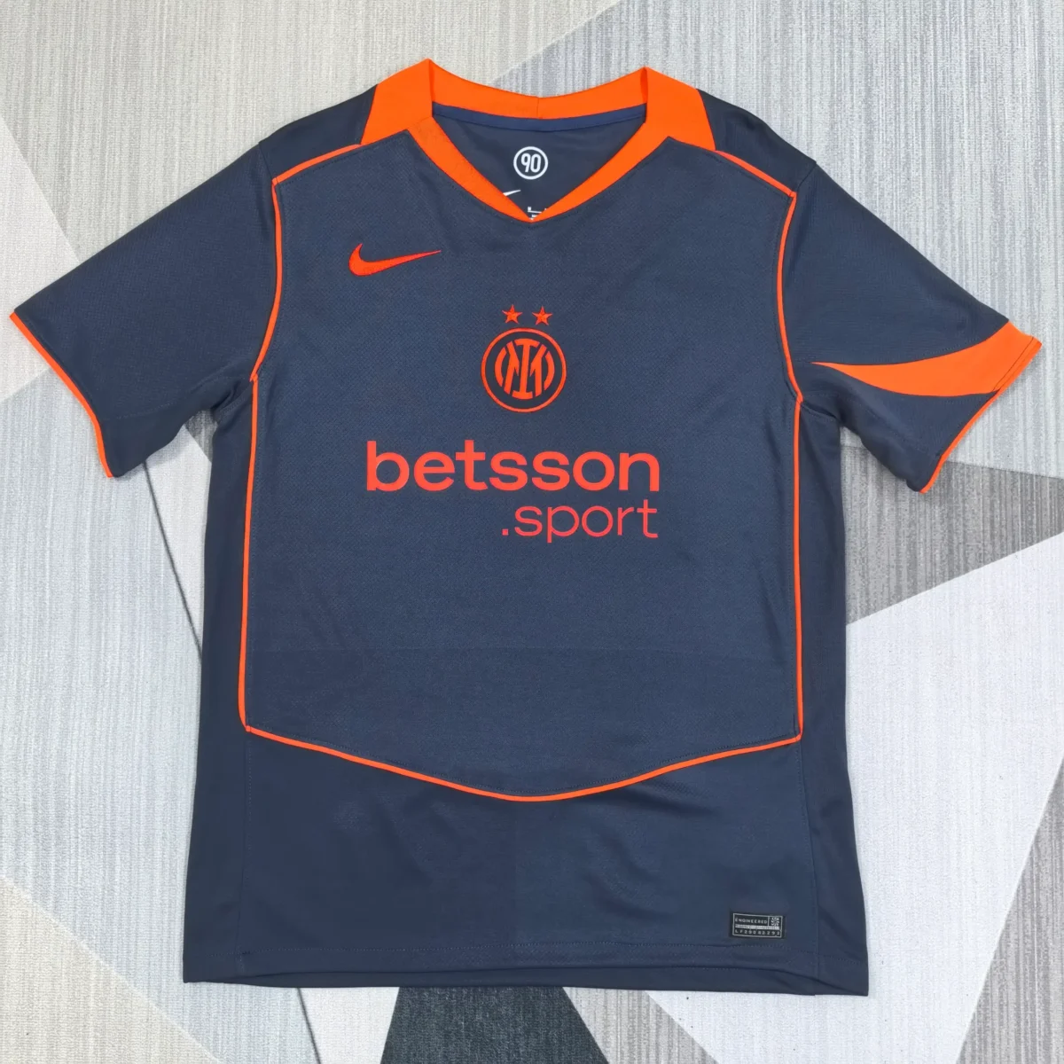 2025/2026 Inter Milan Second Away FootballShirt 1:1 Thai Quality