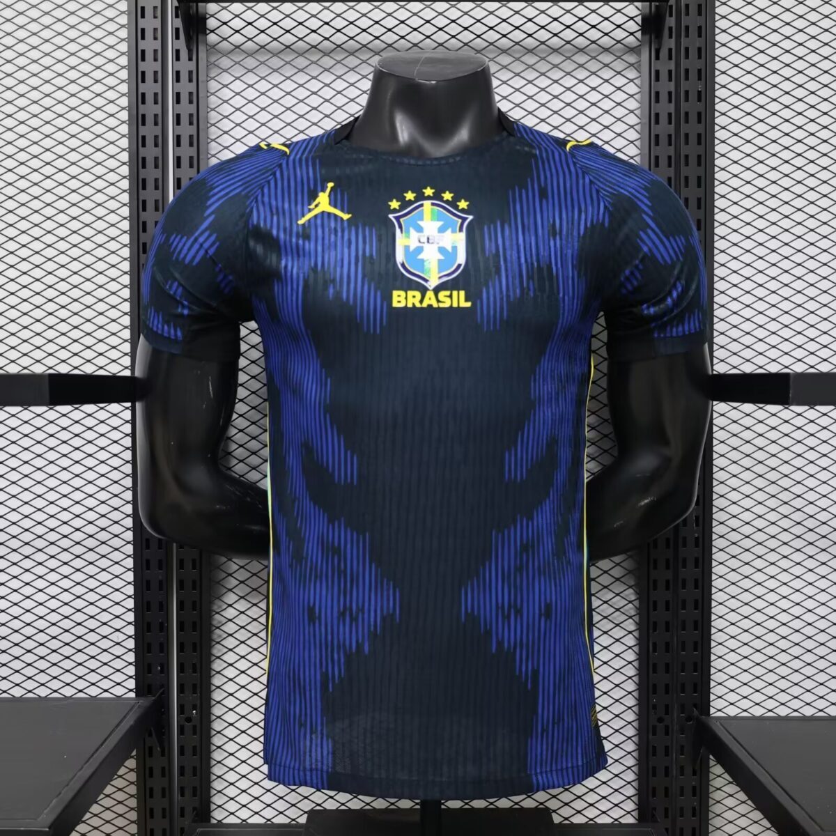 2026/2027 Player Brazil Away Football Shirt