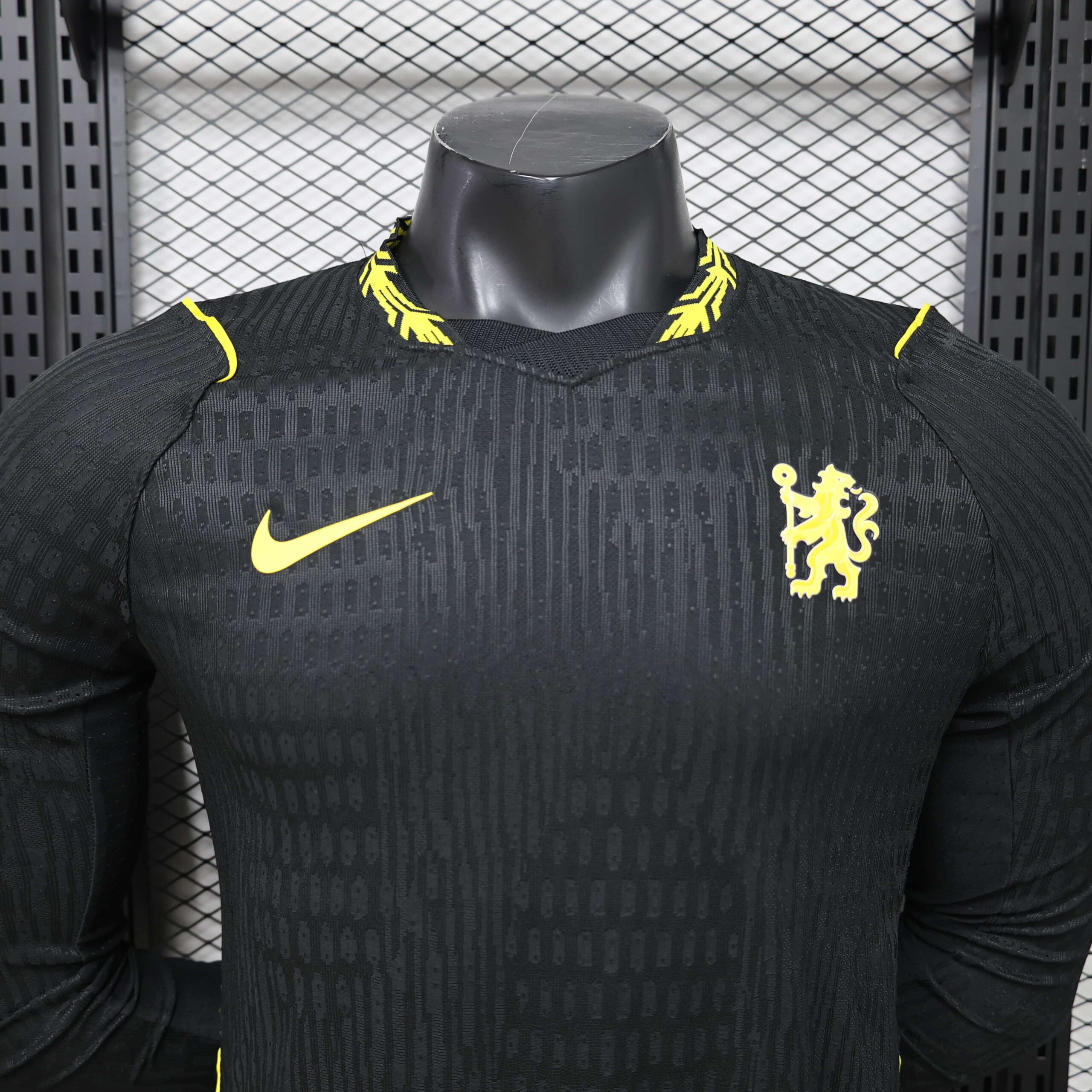 2026/2027 Player Long Sleeve Chelsea Away Football Shirt 1:1 Thai Quality - Image 3