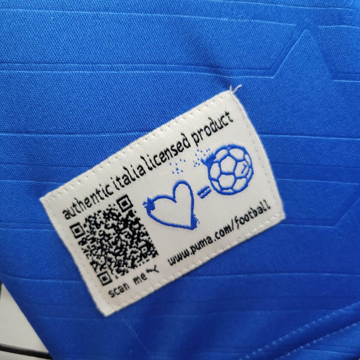 2012 Retro Italy Home Football Shirt 1:1 Thai Quality - Image 7