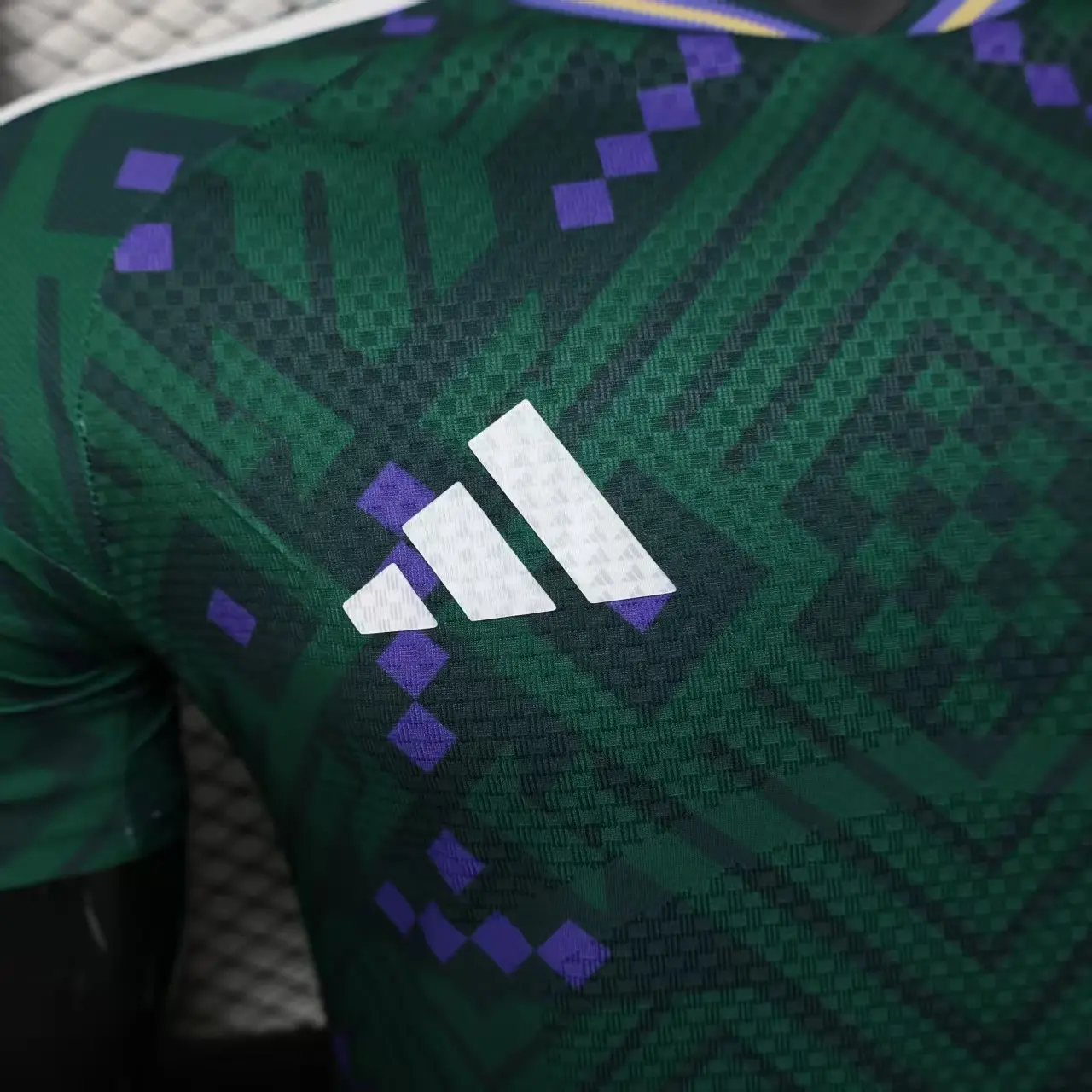 2026 Players Saudi Arabia Home Football Shirt 1:1 Thai Quality - Image 4