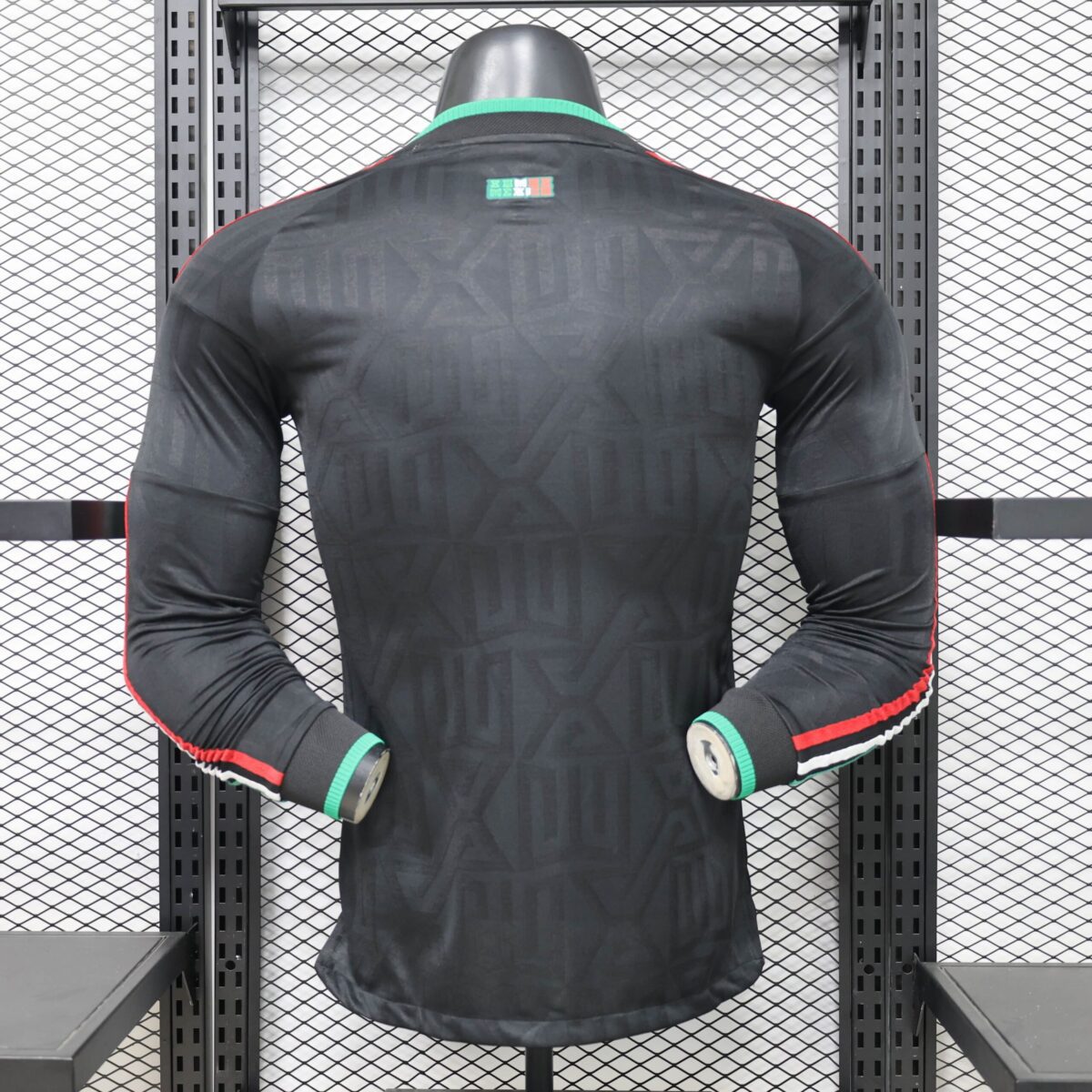 2026 Long Sleeve Player Mexico National Second Away Football Shirt 1:1 Thai Quality - Image 2