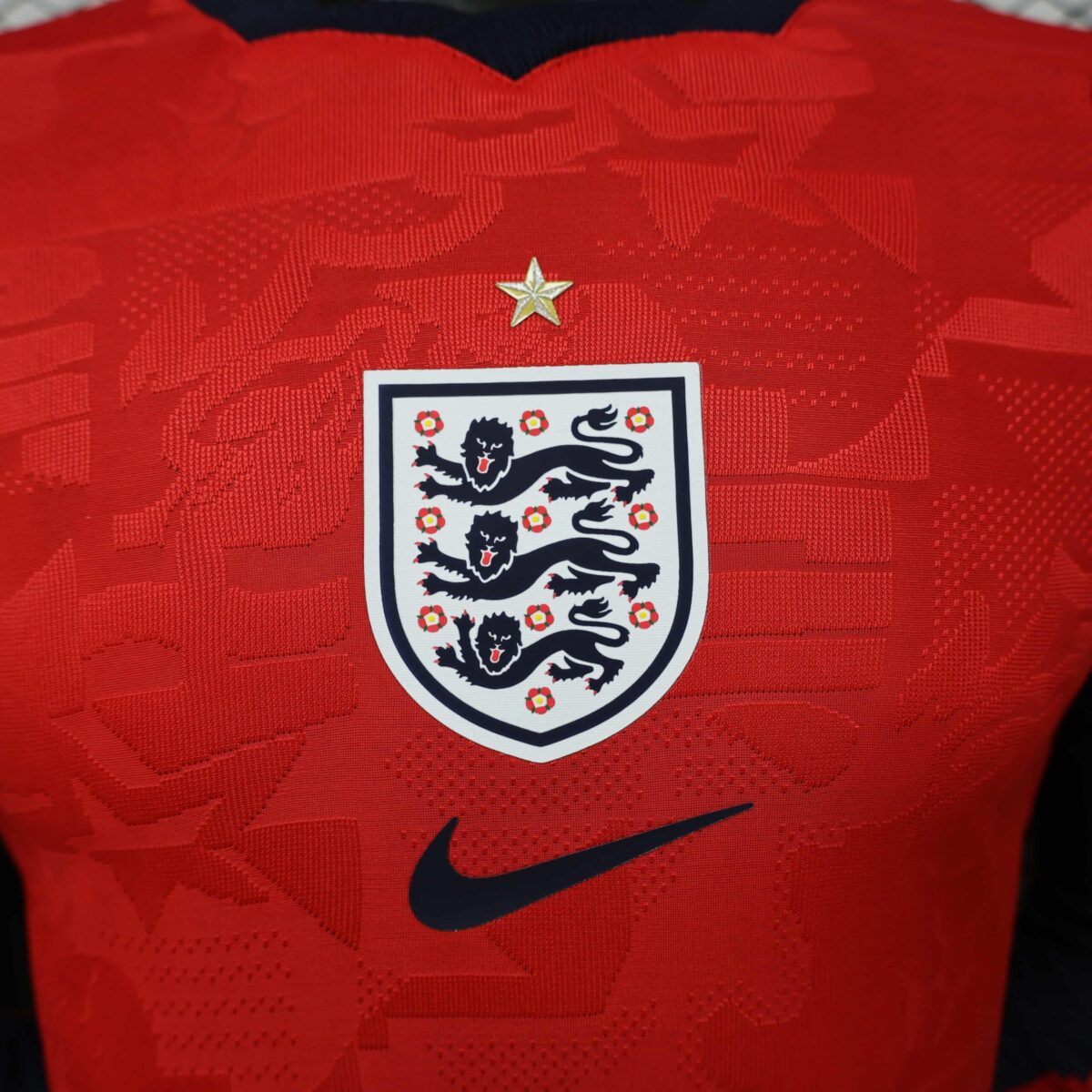 2026/2027 Player Long Sleeve England Away Football Shirt 1:1 Thai Quality - Image 4