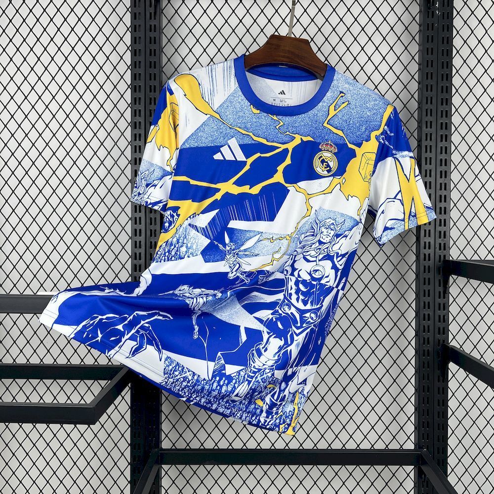 2025/2026 Real Madrid Special Edition Soccer Jersey