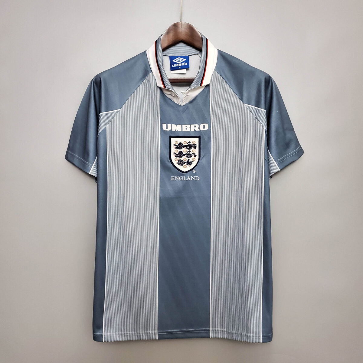 1996 Retro England Away Football Shirt 1:1 Thai Quality