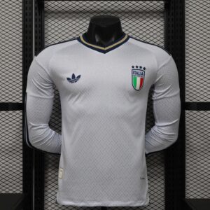 2026 Player Long Sleeve Italy FIFA Away Football Shirt 1:1 Thai Quality