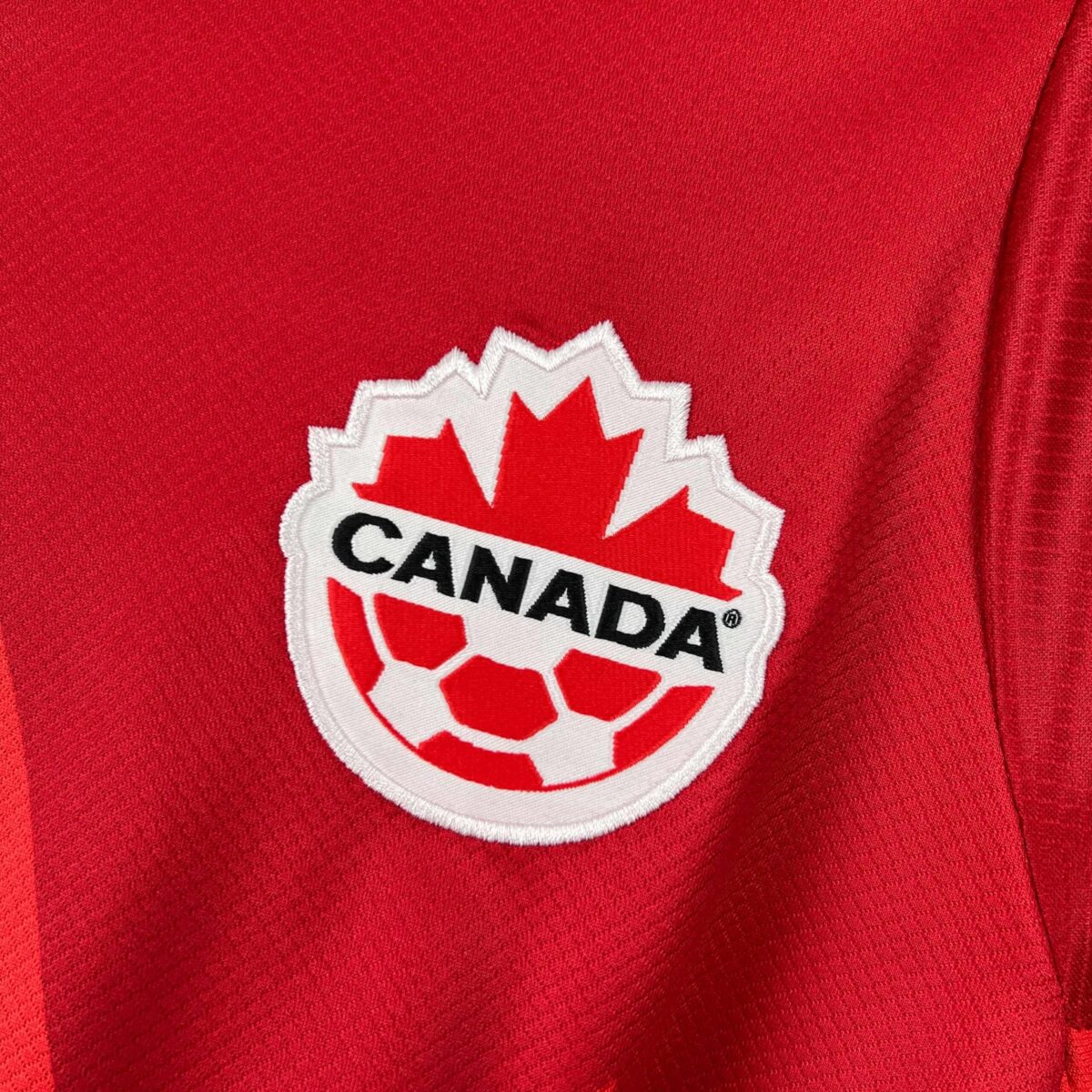 2026 Canada National Home Soccer Jersey - Image 4