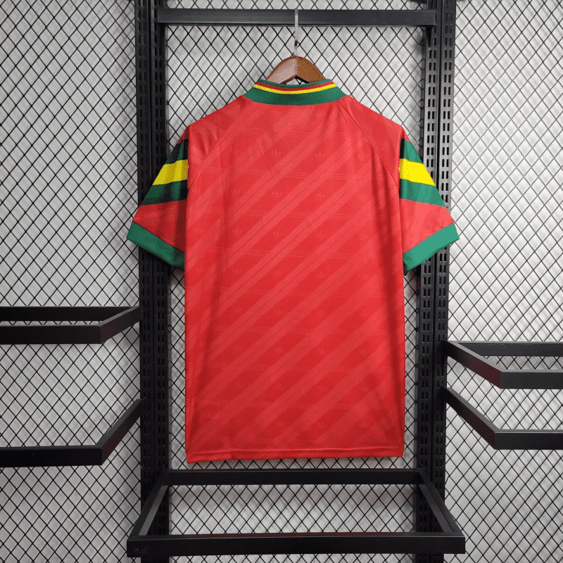 1992 Portugal Home Football Shirt 1:1 Thai Quality - Image 2