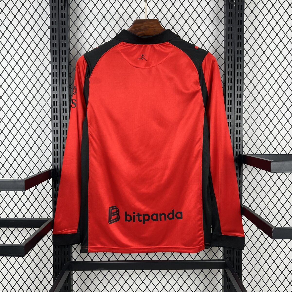 2026/2027 Long Sleeve AC Milan Fourth Away Football Shirt - Image 2