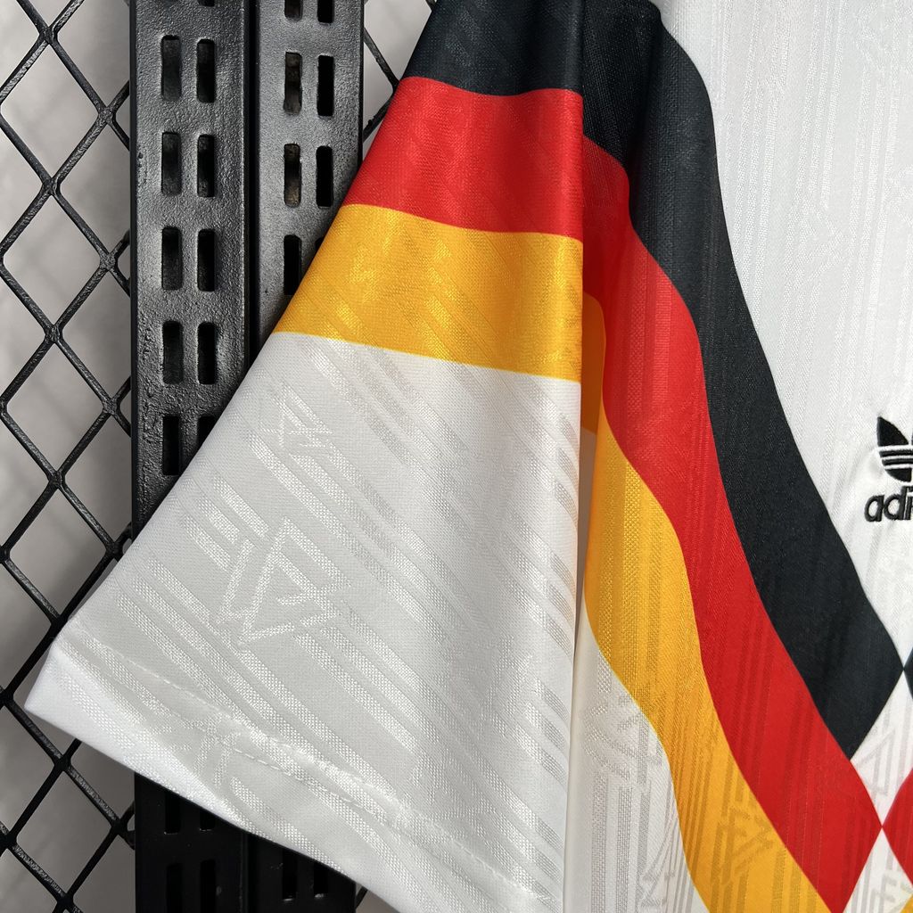 1990 Retro Germany Home Football Shirt 1:1 Thai Quality - Image 7