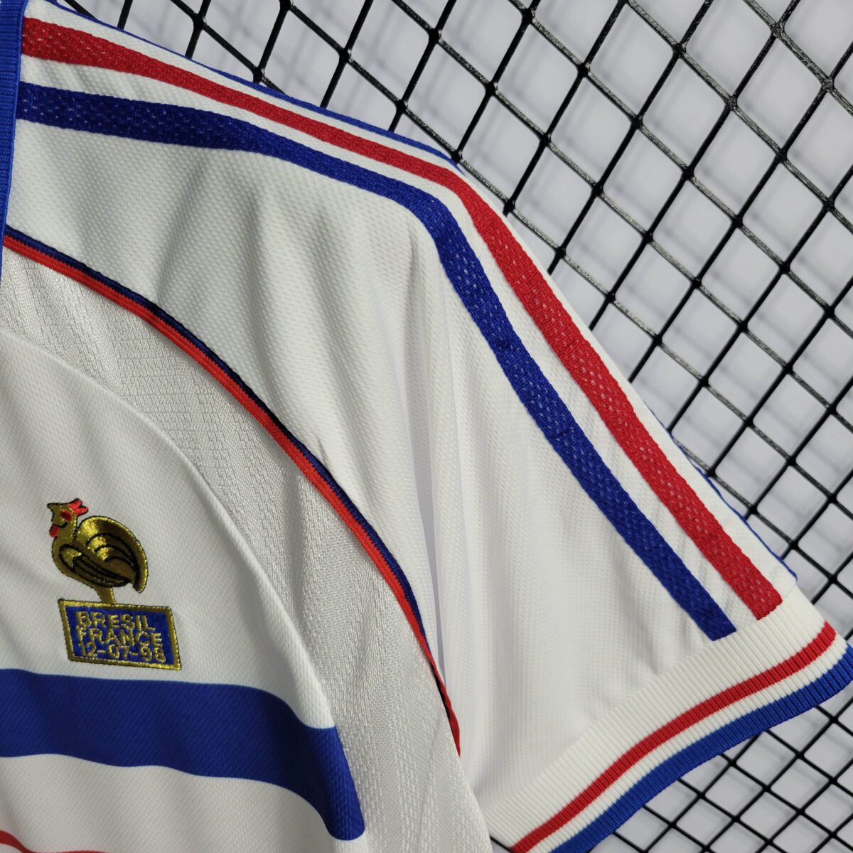 1998 Retro France Away Football Shirt 1:1 Thai Quality - Image 8