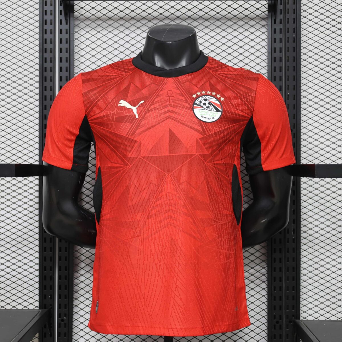 2026 Player Egypt National Team Home Football Shirt