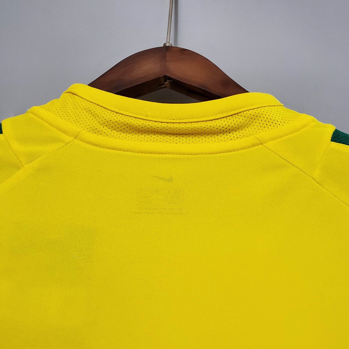 2002 Retro Brazil Soccer Jersey Home - Image 7