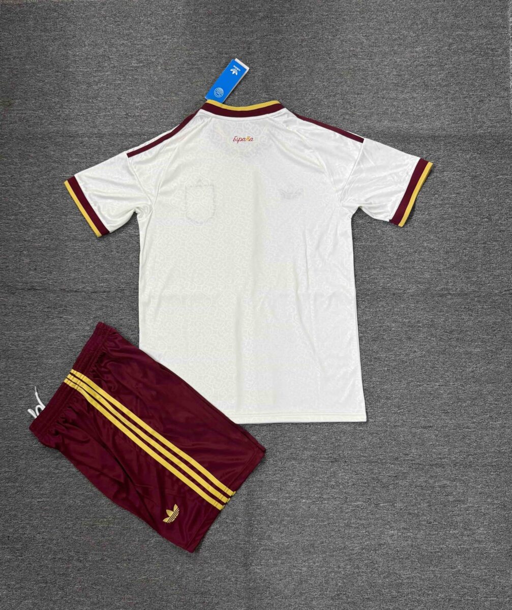 2026 Adult Set Spain Away Football Shirt - Image 2