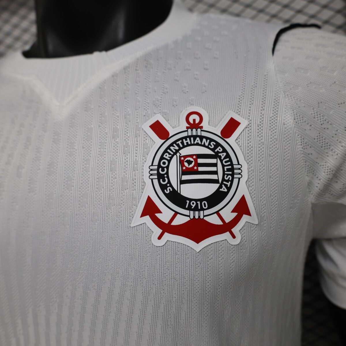 2026/2027 Player Corinthians Home Football Shirt 1:1 Thai Quality - Image 4