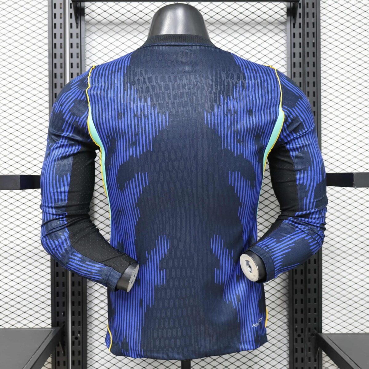 2026/2027 Long Sleeve Player Brazil Away Football Shirt - Image 2