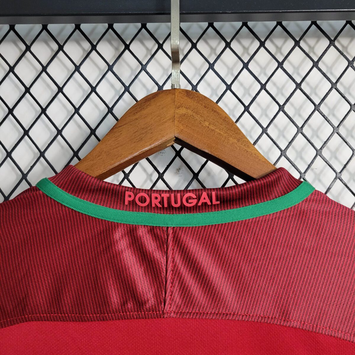 2016 Retro Long Sleeve Portugal Away Football Shirt 1:1 Thai Quality - Image 11