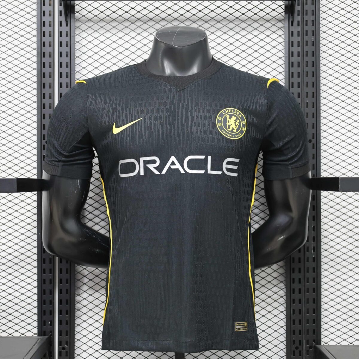 2026/2027 Player Chelsea Black Football Shirt 1:1 Thai Quality