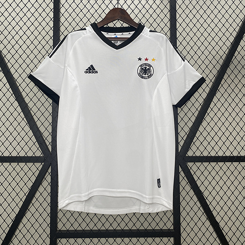 2002 Retro Germany Home Football Shirt 1:1 Thai Quality