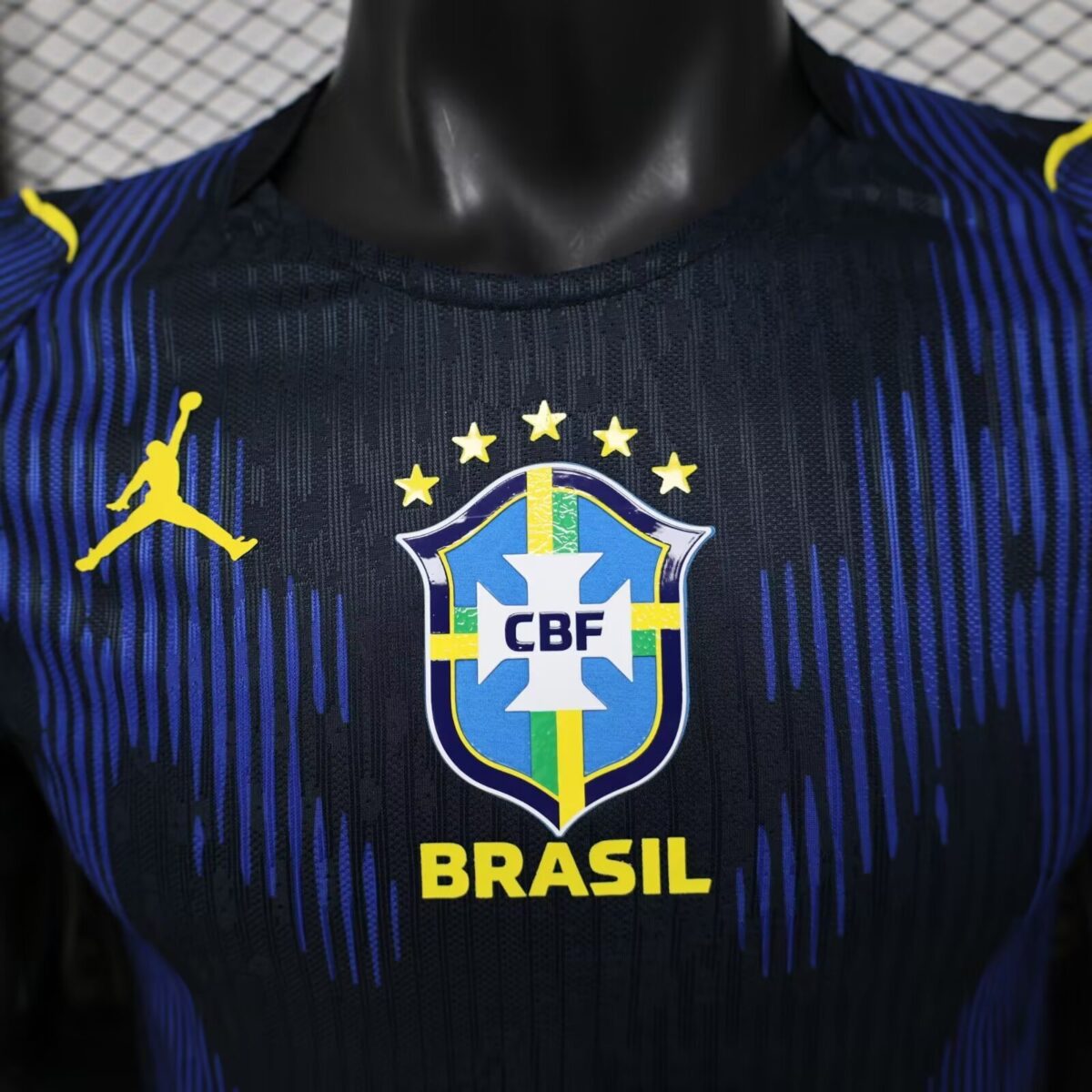 2026/2027 Player Brazil Away Football Shirt - Image 4