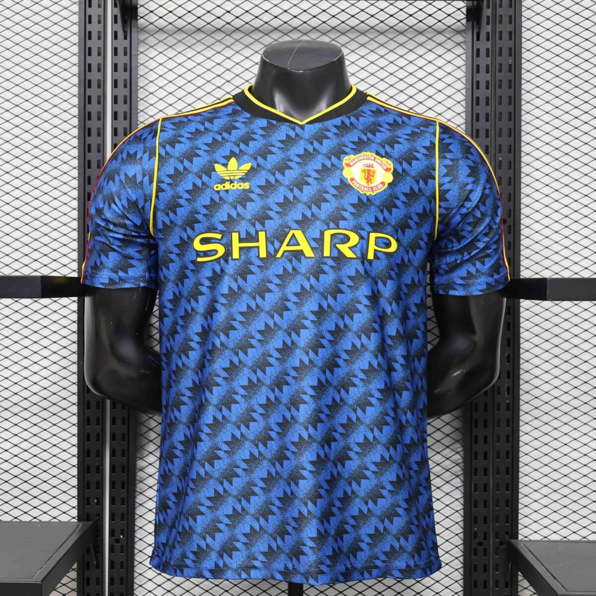1990/1992 Retro Player Manchester United Second Away Football Shirt 1:1 Thai Quality