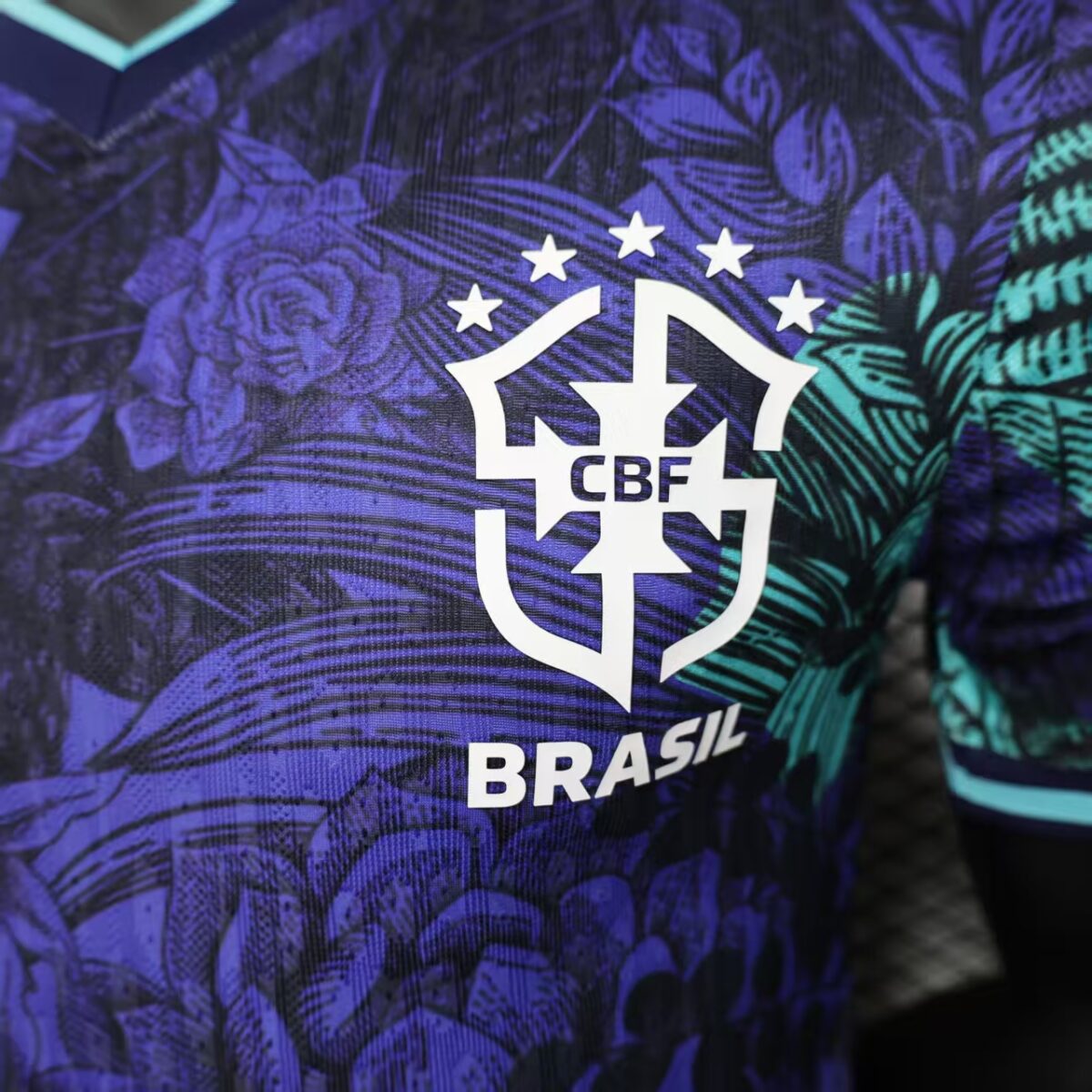 2025/2026 Player Version Brazil SpecialEdition Football shirt - Image 7