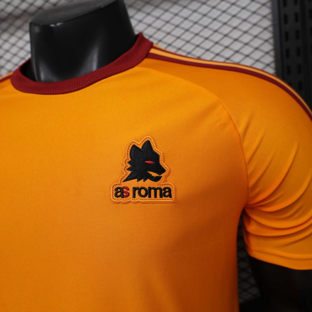 2026/2027 Player AS Roma Casual style Football Shirt 1:1 Thai Quality - Image 4