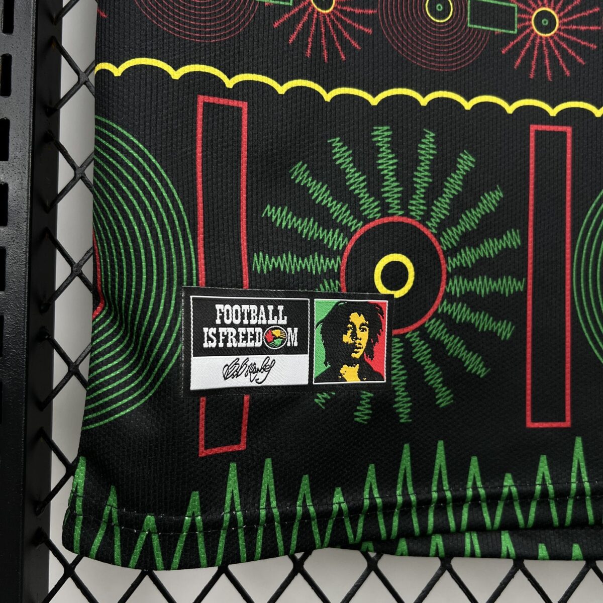 2026/2027 Jamaica Away Football Shirt 1:1 Thai Quality - Image 5