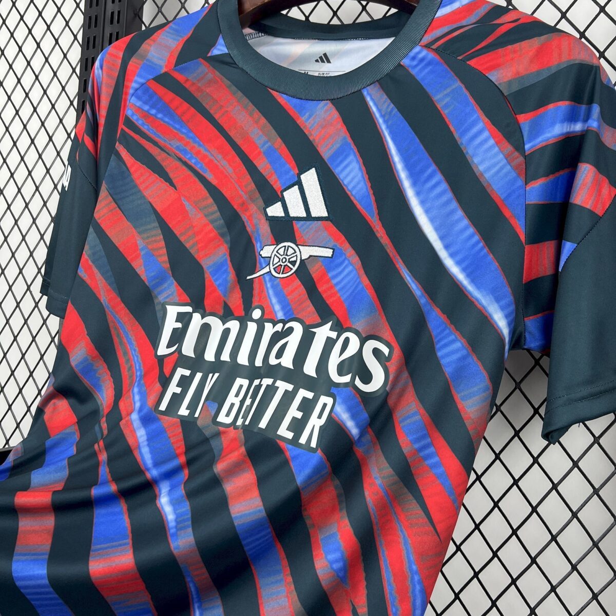 2026/2027 Arsenal Pre-Match Football Shirt 1:1 Thai Quality - Image 3