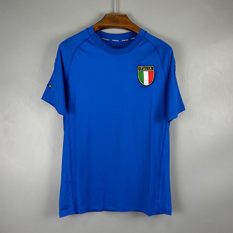 2000 Retro Italy Home Football Shirt 1:1 Thai Quality