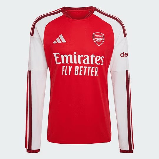 26/27 Arsenal Premier League Champions Home Long Sleeve - Image 2