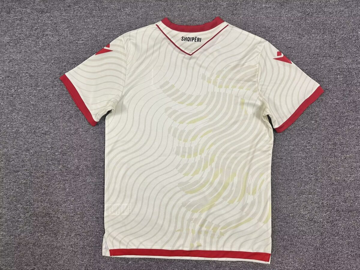 2026/2027 Albania Away Football Shirt 1:1 Thai Quality - Image 2