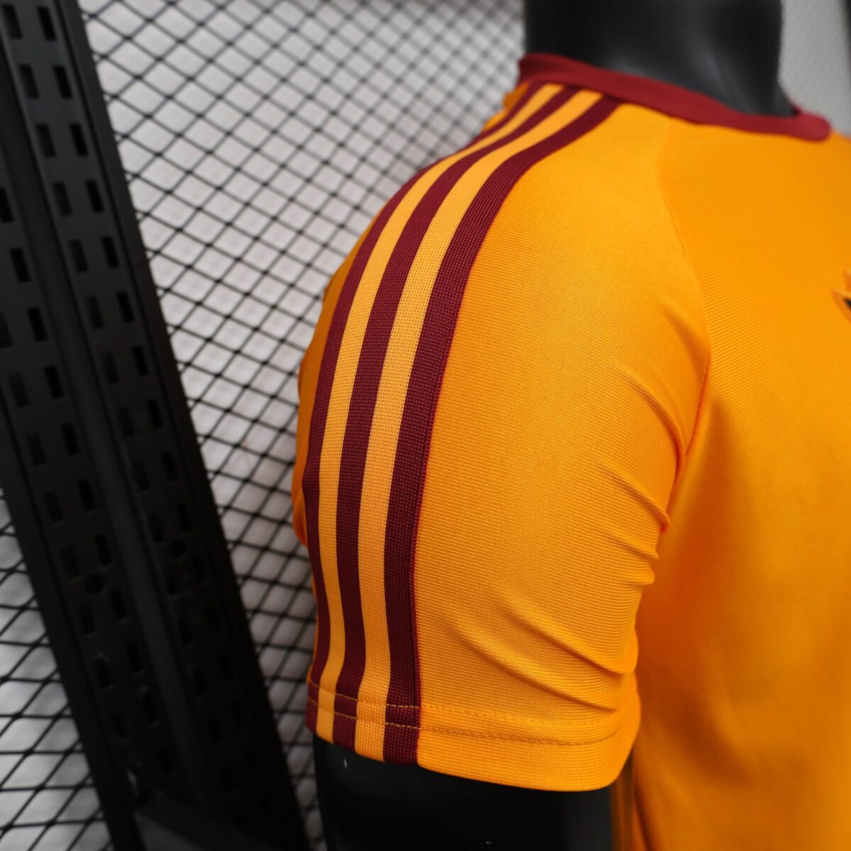 2026/2027 Player AS Roma Casual style Football Shirt 1:1 Thai Quality - Image 7